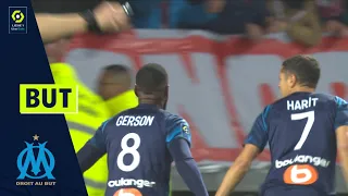 But Gerson SANTOS DA SILVA (3' - OM) STADE BRESTOIS 29 - OLYMPIQUE DE MARSEILLE (1-4) 21/22