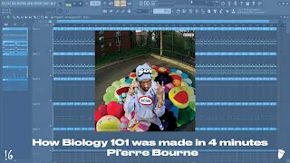 How Biology 101 was made in 4 minutes - Pi'erre Bourne (FL Studio Remake) [TLOP 5]