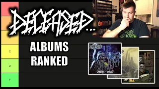 DECEASED Albums Ranked