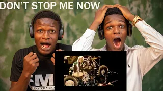 OUR FIRST TIME HEARING QUEEN "Don't Stop Me Now" REACTION!!!