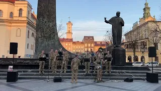 УКРАЇНА ПЕРЕМОЖЕ Art military band Військовий оркестр 40-ї окремої артилерійської бригади