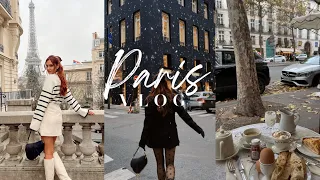 Paris At Christmas Vlog 2022 - Girls Trip, Luxury Shopping