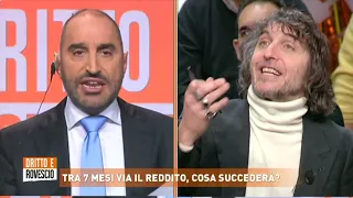 Michele Gubitosa ospite a Dritto e Rovescio - Rete 4 - 02/02/2023