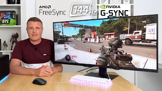 This Huge 40-Inch 144Hz Monitor is Awesome! Innocn 40C1R Review