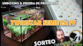 Twinstar serie EA  IV unboxing - prueba de funcionamiento y sorteo