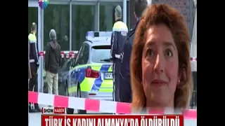 Türk iş kadını Almanya'da öldürüldü