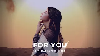 Ariana Grande Style , Albert Vishi - For You (Official Lyrics Video) ft. EAM