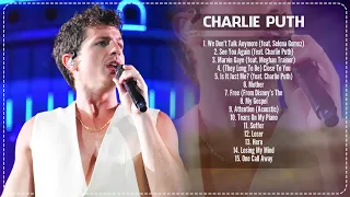 Charlie Puth -  Popular Playlist 2024 ~ Top Hits Songs Collection
