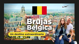 BRUJAS, LA CIUDAD MEDIEVAL DE BÉLGICA - La Gracia de Viajar #57 ✈