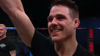 Michael Dufort Wraps Up TIGHT Rear Naked Choke for Big Win | Post Fight Interview