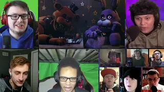 STAY CALM 2021 - Five Nights at Freddy's Animated Music Video [REACTION MASH-UP]#1527