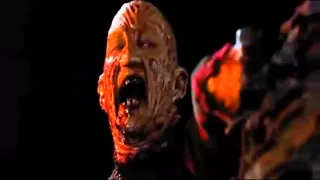 Final battle Freddy vs Jason