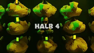 JALA BRAT feat. BUBA CORELLI x RAF CAMORA - HALB 4 (prod. by Trena)