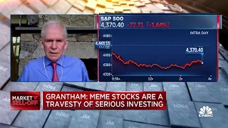 Meme stocks are a travesty of serious investing: Jeremy Grantham