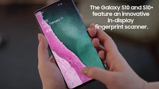 How to Set Up and Use Ultrasonic Fingerprint ID on the Galaxy S10