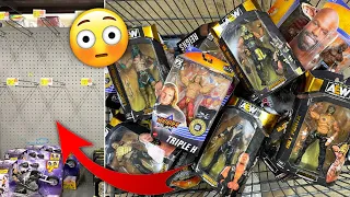 BUYING EVERY WWE FIGURE FROM MY WALMART!