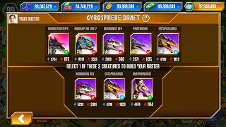 JURASSIC TOUR: DAY OSTAPOSAURUS Vs INDORAPTOR GEN 2 | JURASSIC WORLD THE GAME