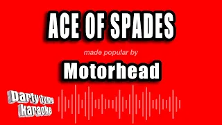 Motorhead - Ace of Spades (Karaoke Version)