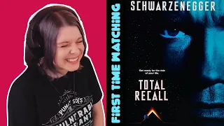 Total Recall (1990) | Canadians First Time Watching | Movie Reaction | Movie Review |