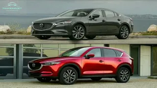 Mazda CX-5 vs Mazda 6: chọn SUV gầm cao hay sedan dạo phố thích hơn?