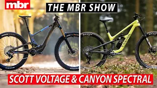 NEW: Canyon Spectral, Scott Voltage, and SRAM Maven brakes! | The MBR Show