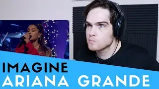 Voice Teacher Reacts to Ariana Grande - Imagine