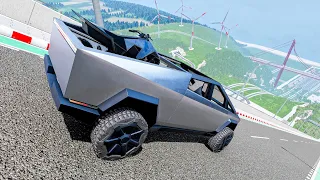 Epic High Speed Car Jumps #243 – BeamNG Drive | CrashBoomPunk