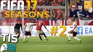 Παίζουμε FIFA 17 - Seasons Online #2 - To Bullying!