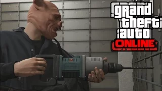 Прасе обира банка - GTA 5 PC Online