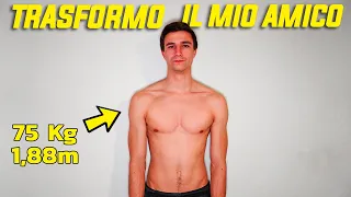 Trasformo un amico Secco!  (Guida per mettere su Massa)