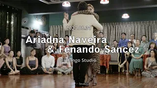 [ Tango ] 2023.08.31 - Ariadna Naveira & Fenando Sancez - Show.No.1
