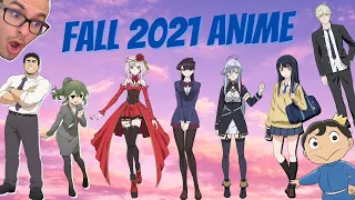 Here is what I'm watching this Anime Season... l Fall 2021 Anime Review l Big Body and Bok