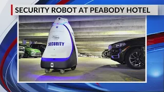 Peabody Hotel gets security robot