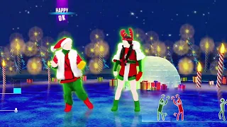 Just dance Cake By Ocean,Last Christmas