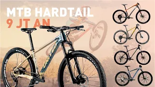 MTB Hardtail 9 Jutaan Juni 2020 | Persaingan Ketat