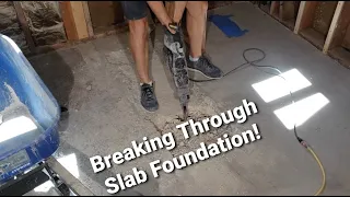 Part 2: Breaking Through the Concrete Slab