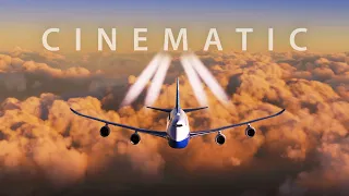 REALISTIC Flight Simulator 2020 | A Short Cinematic Video #MSFS