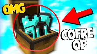 EL MEJOR COFRE SORPRESA 😱💥 ¡DIAMANTE OP! - EGGWARS MINECRAFT