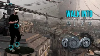 Walk Into VR - KAT Loco S + Half Life: Alyx