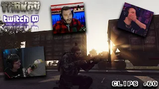 LVNDMARK FIGHTS TO THE DEATH!! - Escape From Tarkov Best Twitch Clips #60
