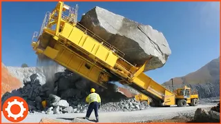 330 Stone Crushers And Heavy Machinery At The World Largest Construction Site