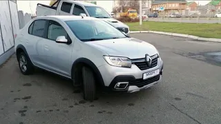 Видеообзор Renault Logan Stepway '2019 (1 поколение)