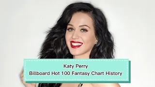 Katy Perry | Billboard Hot 100 Fantasy Chart History