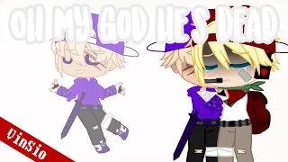 || Oh My God, He’s Dead?! || Ft. Purpled and TommyInnit || NOT CANON || Gacha Club