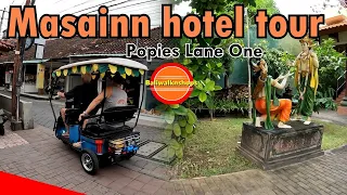 MASAINN HOTEL TOUR || Popies Lane One