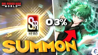 This GLOBAL SSR Summon will LEAVE you in SHOCK!!! (One Punch Man World)