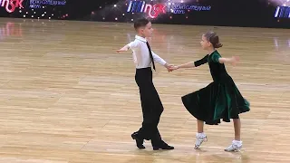 Дети-2 (до 12 лет), H класс, финал – Capital Cup Minsk (16.10.2022) спортивные бальные танцы