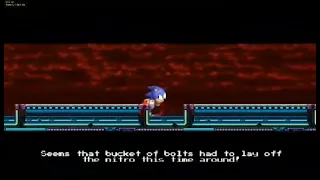 sonic says fuck you to starved eggman but longer