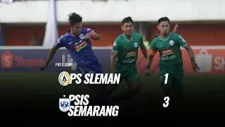 [Pekan 9] Cuplikan Pertandingan PS Sleman vs PSIS Semarang, 17 Juli 2019