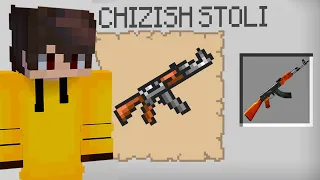 CHIZGAN NARSAMNI OLAMAN! | MINECRAFT